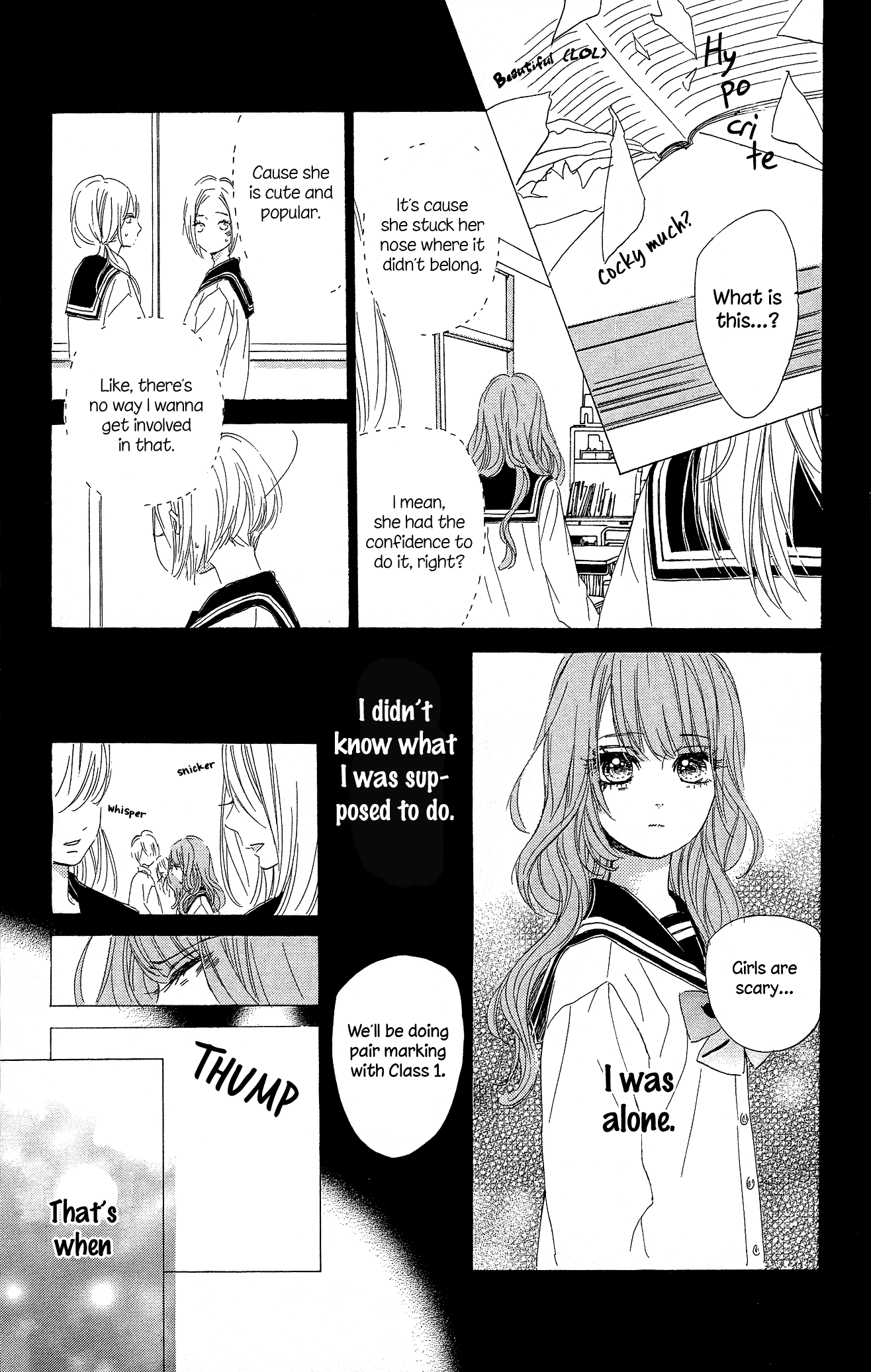 Honey Lemon Soda Chapter 15 30